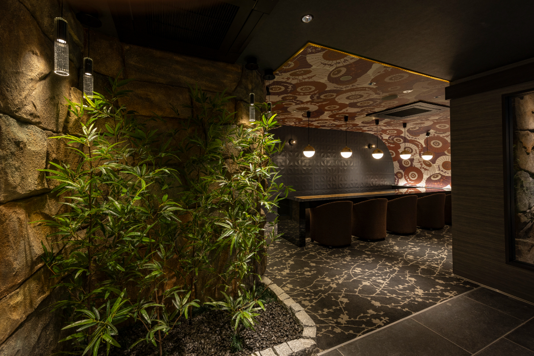 内装ギャラリーの「CLUB 茶々」店舗写真