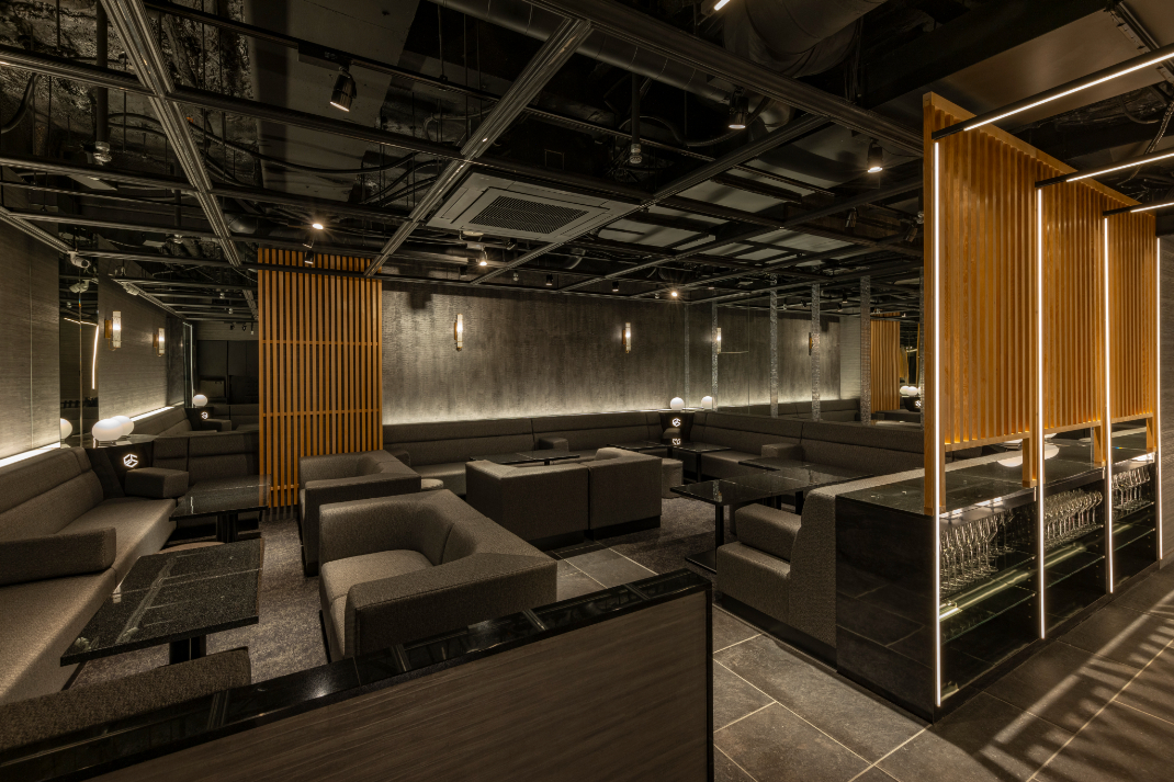 内装ギャラリーの「CLUB 茶々」店舗写真