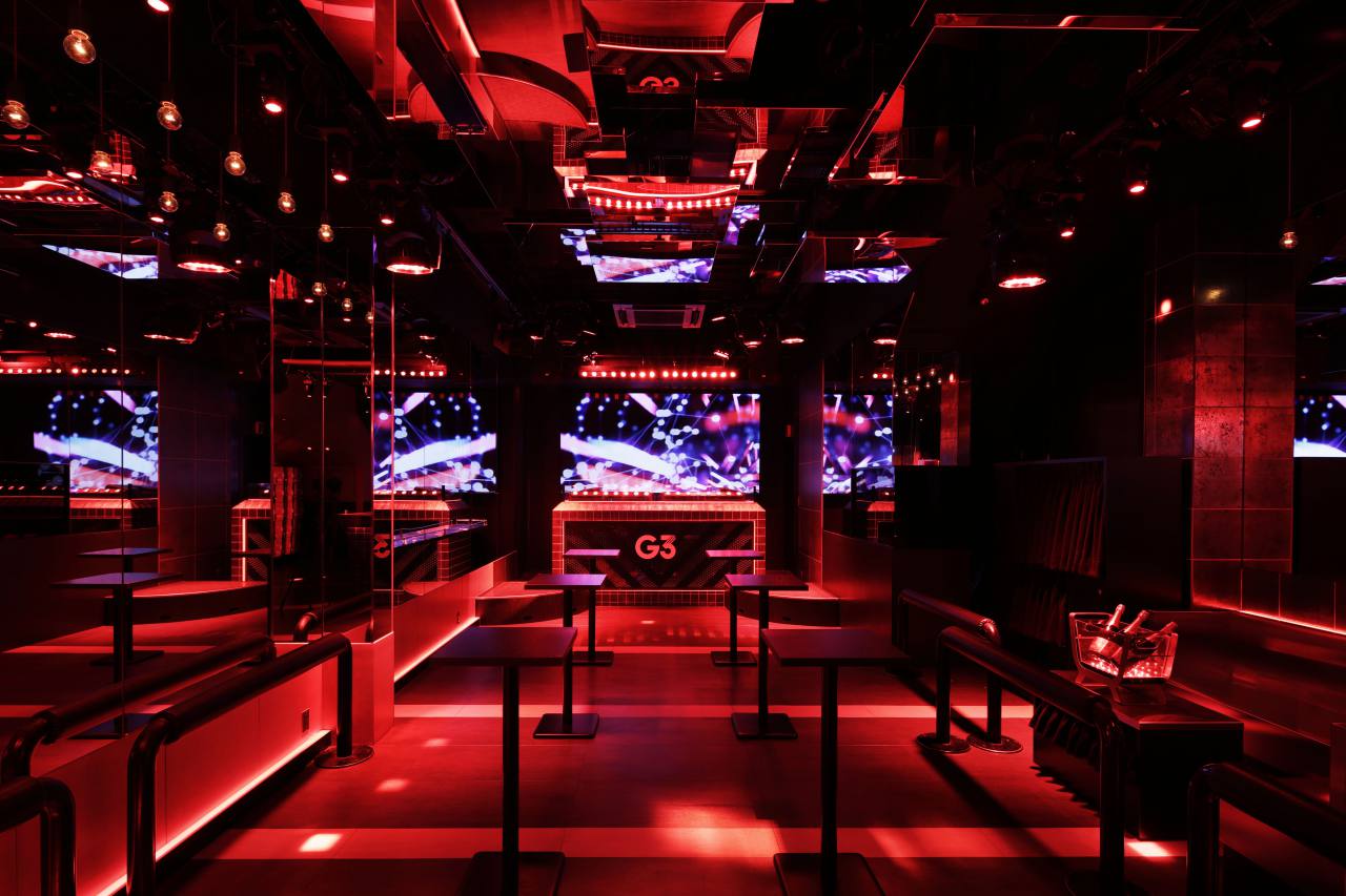 内装ギャラリーの「G3」店舗写真