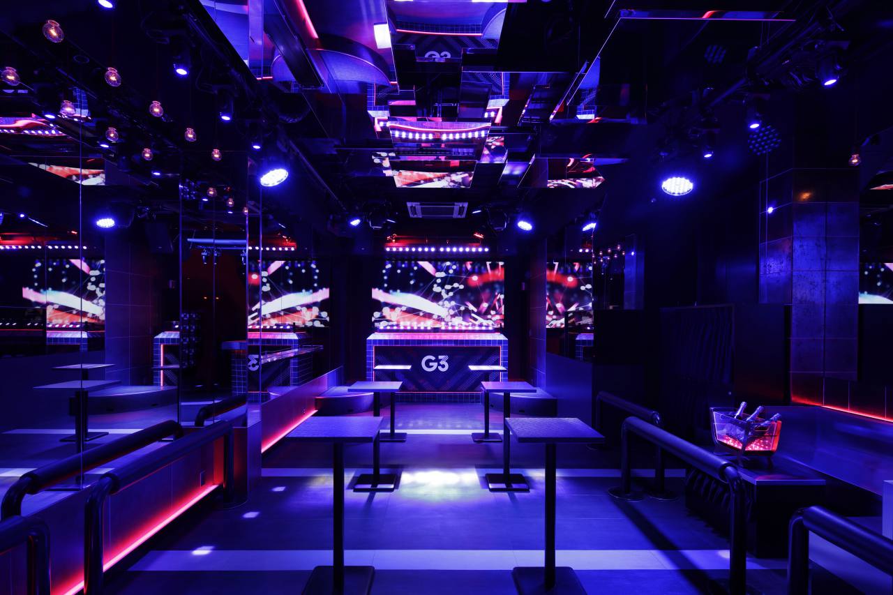 内装ギャラリーの「G3」店舗写真