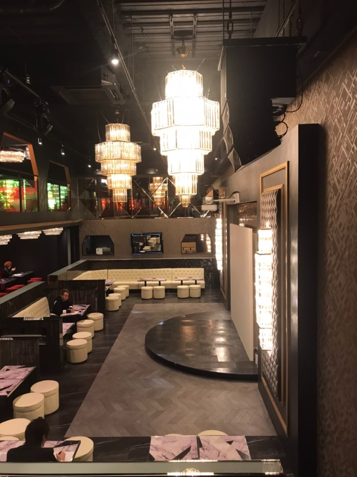 内装ギャラリーの「HATCH」店舗写真