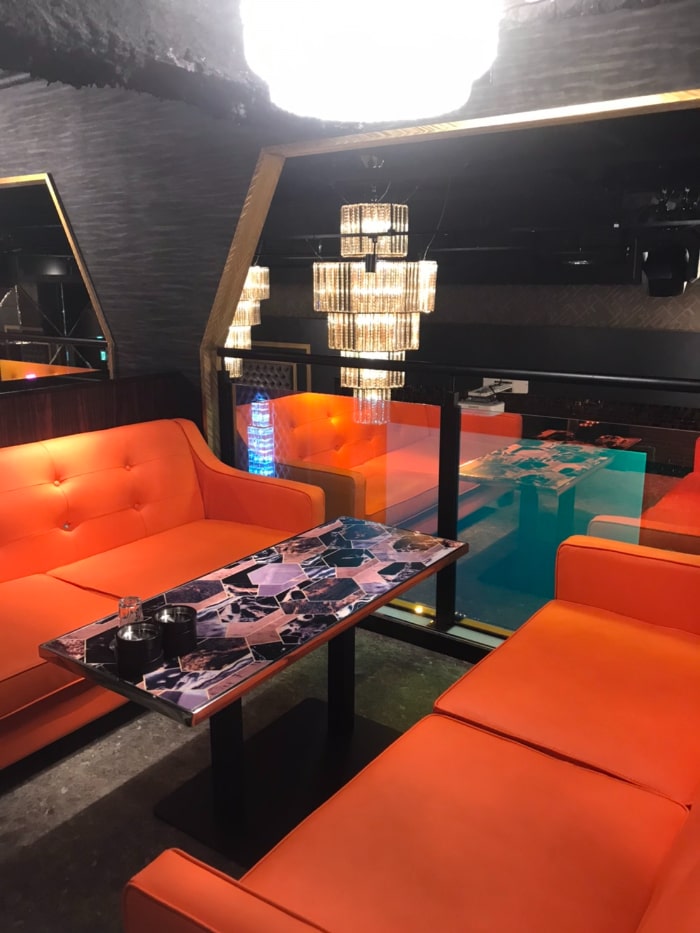 内装ギャラリーの「HATCH」店舗写真