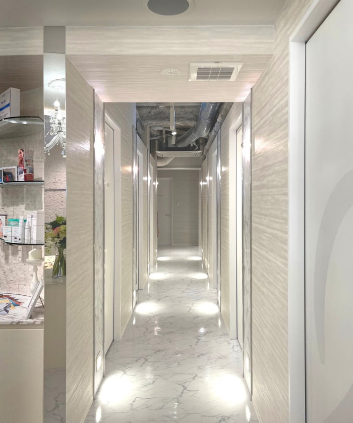 内装ギャラリーの「HORIE -CARE- by le dos」店舗写真