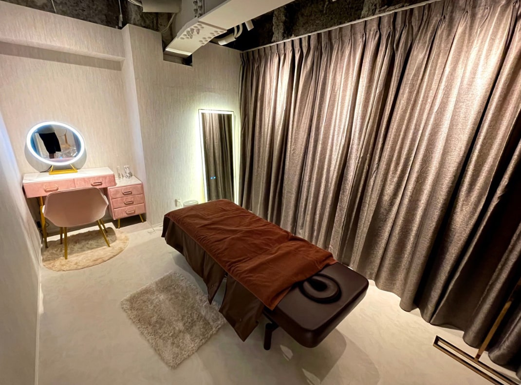 内装ギャラリーの「HORIE -CARE- by le dos」店舗写真