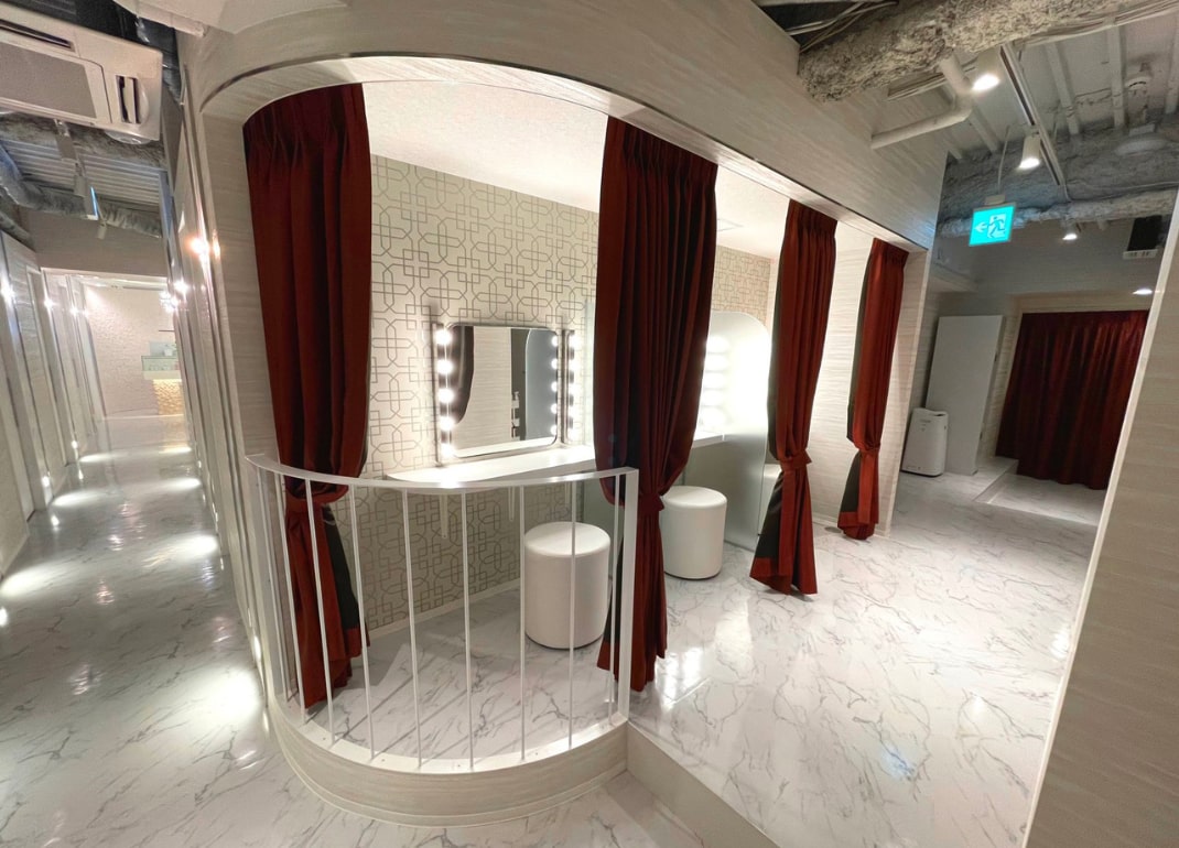 内装ギャラリーの「HORIE -CARE- by le dos」店舗写真