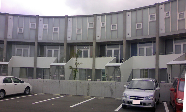 マンション設計・デザイン・施工実績記事「生駒のデザイナーズマンション」の施工物件サムネイル写真