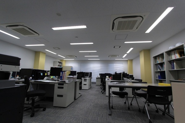 JTEC新社屋ギャラリーの写真