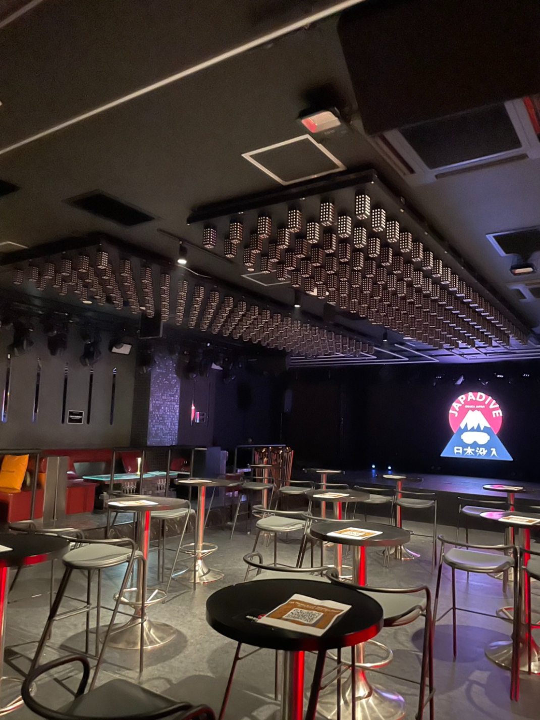 内装ギャラリーの「GIRAFFE Japan」店舗写真
