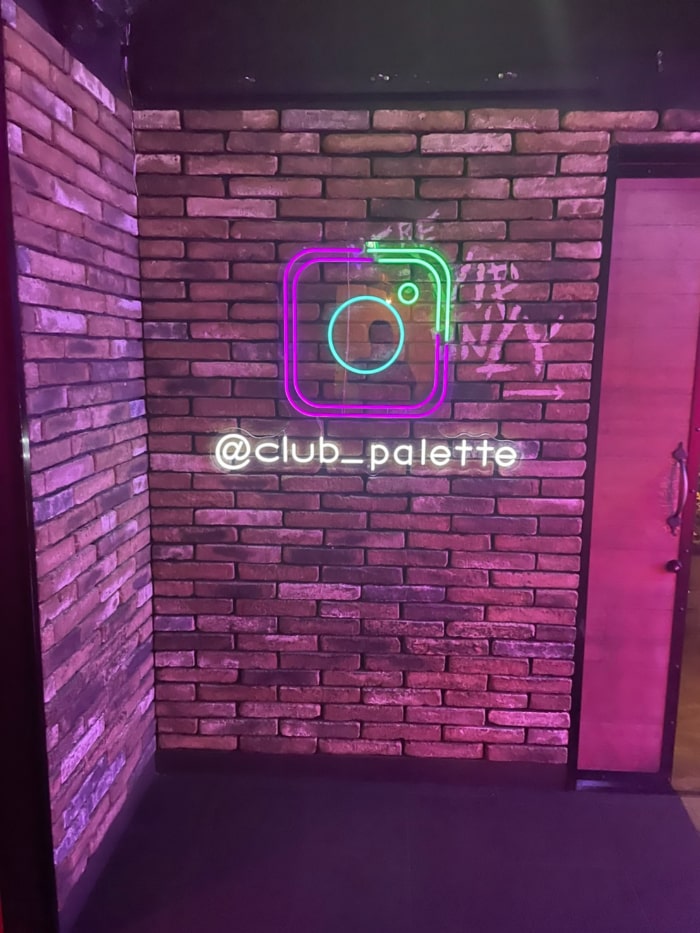 内装ギャラリーの「palette」店舗写真