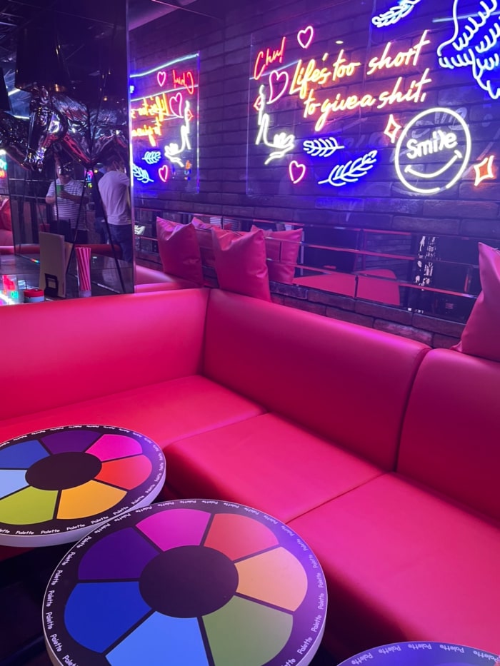 内装ギャラリーの「palette」店舗写真