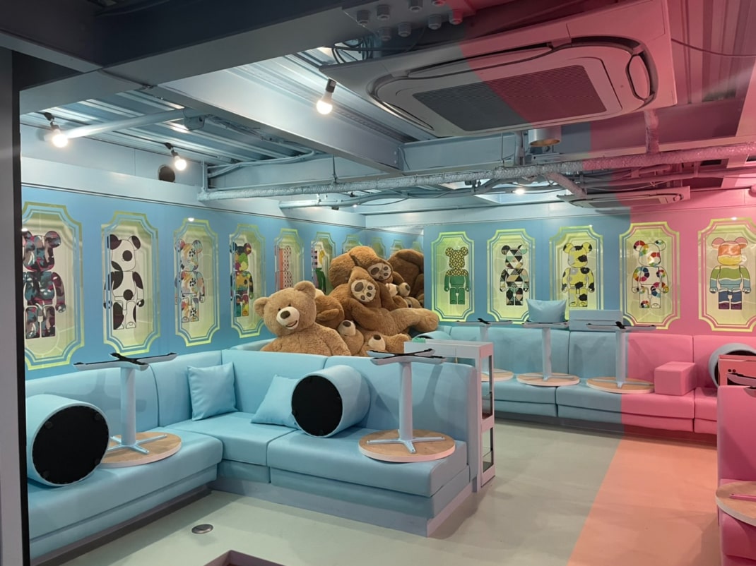 内装ギャラリーの「palette」店舗写真