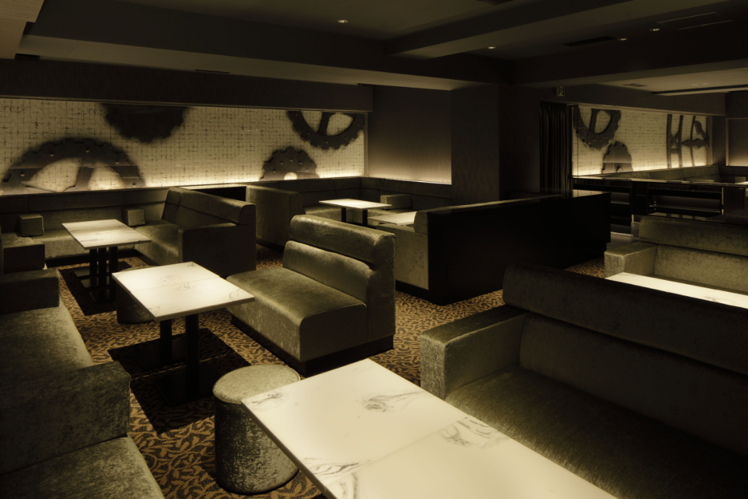 内装ギャラリーの「CLUB RAISE」店舗写真