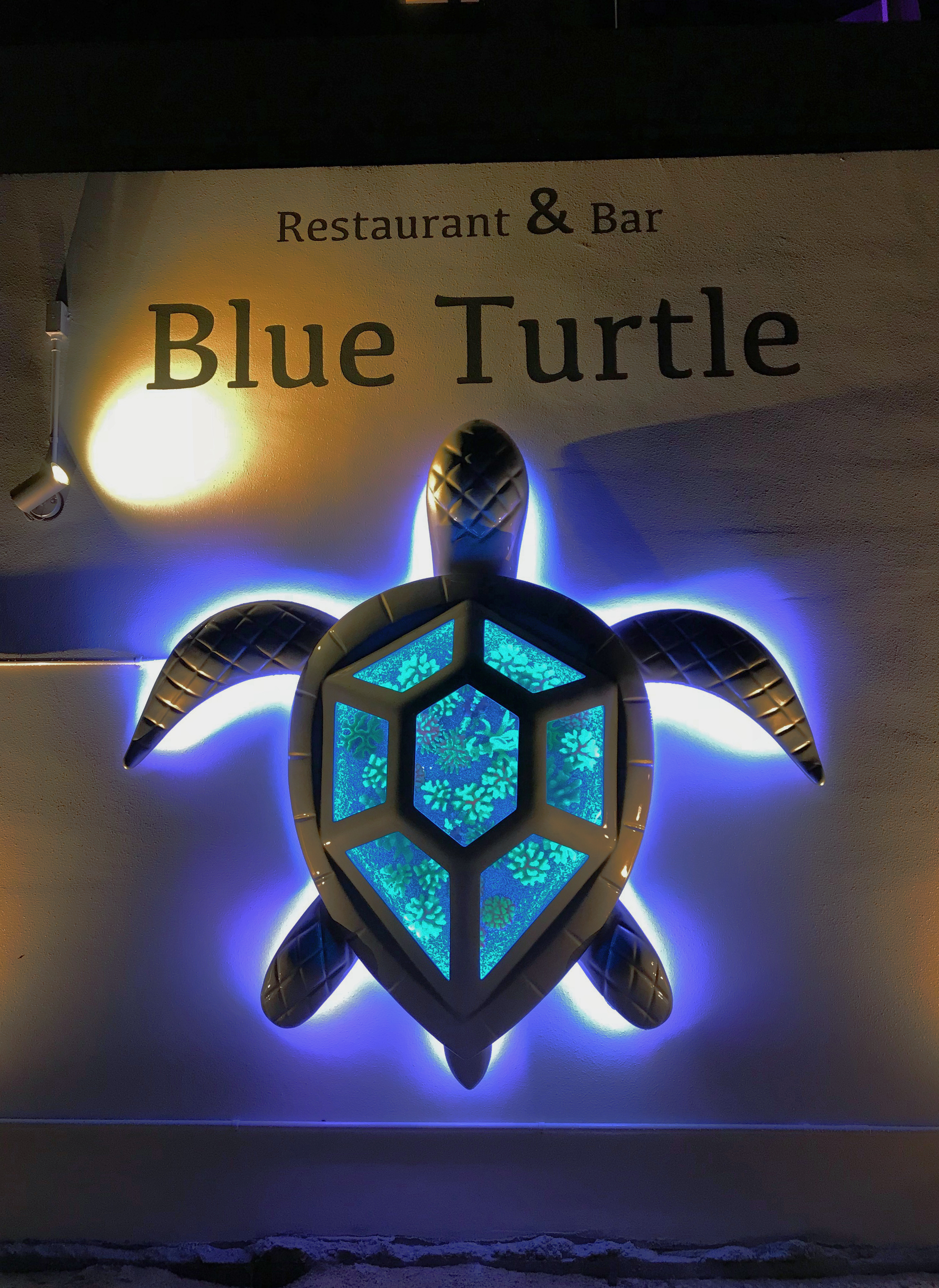 伊良部島 ダイニングバー BLUE TURTLEの施工物件サムネイル写真